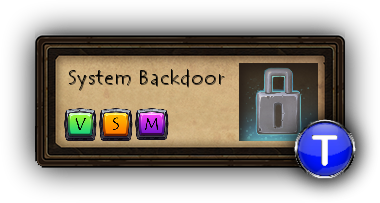 System Backdoor